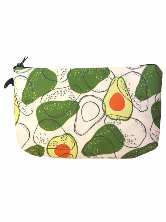 Toiletry Bag in White color 21cm