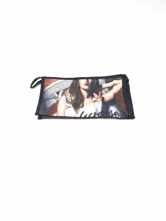 Toiletry Bag in Black color 25cm