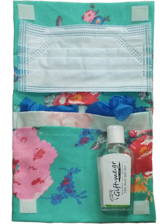 Gift-Me Toiletry Bag in Turquoise color 19cm