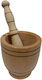 Moraitis Group Wooden Mortar 11x11cm