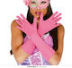 Carnival Gloves Pink 1pcs