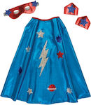 Carnival Cape Blue 1pcs