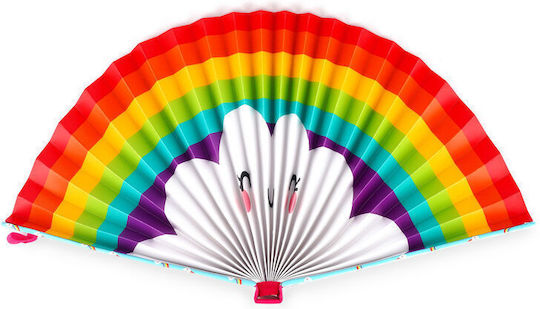 Rainbow Carnival Fan PAPRKIT6