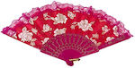 Fuchsia Carnival Fan