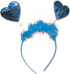 Carnival Headband Blue made of Plastic