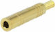 Βύσμα 6.3mm Jack stereo female (57010-202)