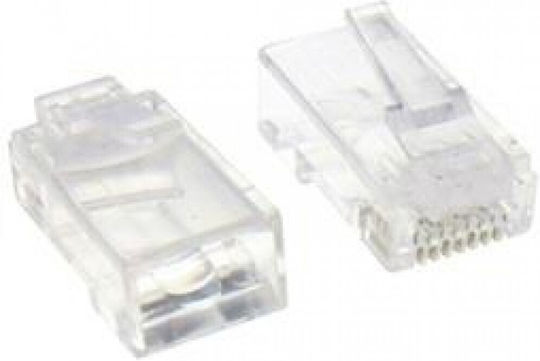 RJ-45 male Connector 10pcs