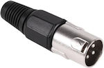 XLR male Connector 1pc