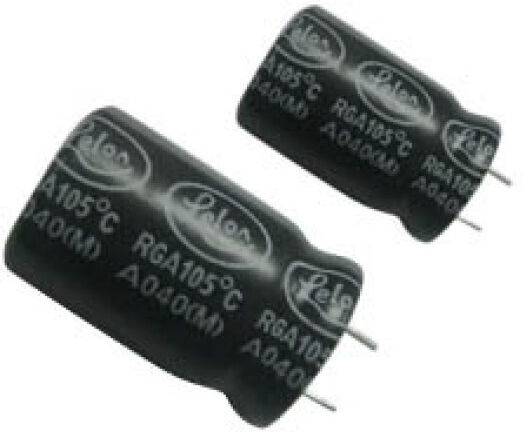 Lelon Capacitor Electrolytic 10μF 400V 01.003.0315