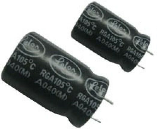 Lelon Capacitor Electrolytic 33μF 400V 01.003.0318