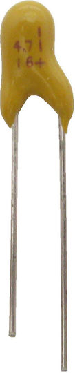 SR Passives Capacitor Tantalum 4.7μF 16V TC-4.7/16
