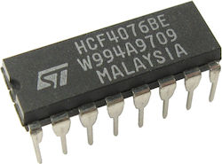 HCF4076BE Integrierte Schaltkreise 1 Stück