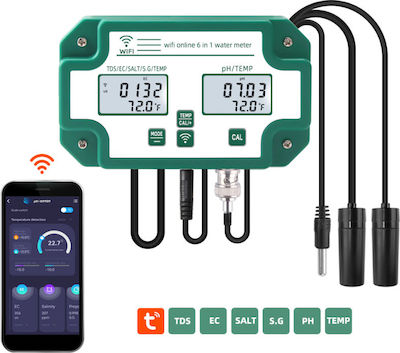 Digital Contor de calitate a apei YY-W9909