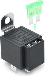 Реле 12V 30Спецификация 5-PIN Реле 12V 30Спецификация 5-PIN