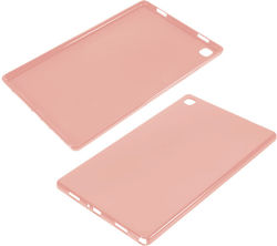Soft Touch Umschlag Rückseite Silikon Rosa (Galaxy Tab A7) 29752