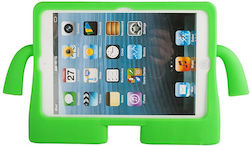 Universal 7'' Back Cover Silicone for Kids Green 3043