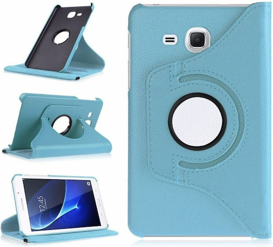 Style Flip Cover Περιστρεφόμενη Γαλάζια (Galaxy Tab A 7.0 (2016))