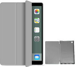 Ipad Klappdeckel Synthetisches Leder Gray 27156