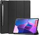 Pro Flip Cover Neagră (Lenovo P12 12.7)
