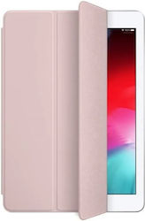Tri-fold Flip Cover Δερματίνης / Σιλικόνης Ροζ Χρυσό (Galaxy Tab A7 Lite)