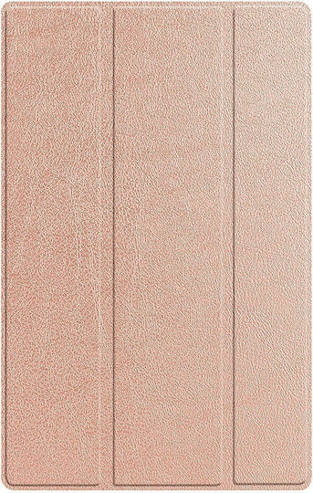 Slim Thin Leather Flip Cover Rose Golή (Lenovo Tab M10 HD (2nd Gen) 10.1")