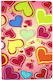 Hearts Flip Cover Δερματίνης Πολύχρωμο (MediaPad T5 10)