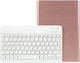 Tab Klappdeckel mit Tastatur Englisch US Rosa (Galaxy Tab S5e 2019)