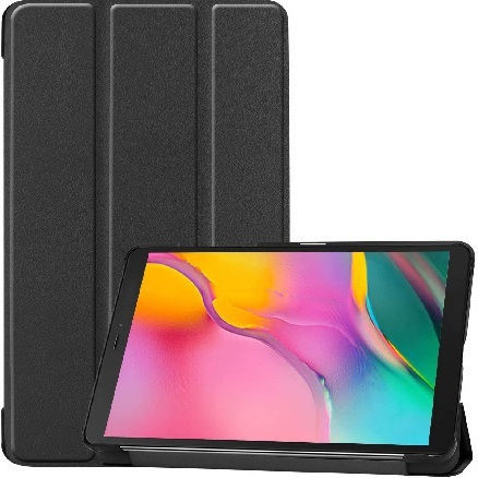 Smartcase Flip Cover Negra (iPad mini 1, 2, 3; Galaxy Tab S6 10.5) T865