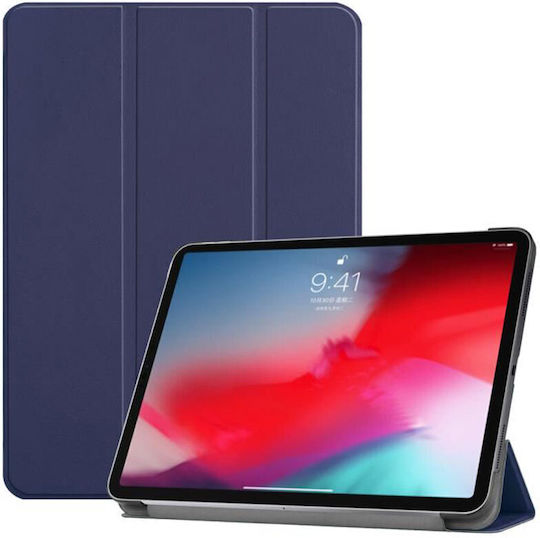 Трифолд Флип Капак Син (Lenovo Tab P11)