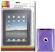 Nilox Ipad Hülle Rückseite Lila
