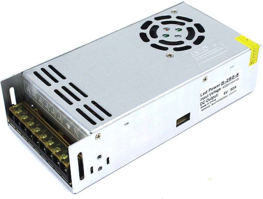Sursă de alimentare LED Putere 250W cu Tensiune de Ieșire 5V