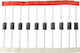 Diotec Diode Gleichrichter mit Spannung 1000V und Stromstärke 3A 10Stück 1N5408