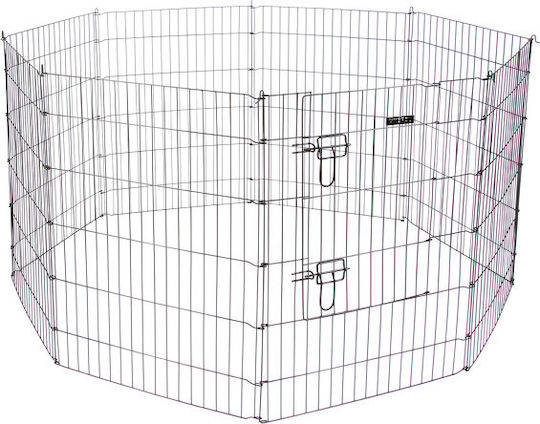 Kerbl Парк за Кучета от Метал 78 x 78 x 78см.