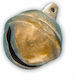 Bell Câine cu Sunet Auriu 3.2x3.2cm