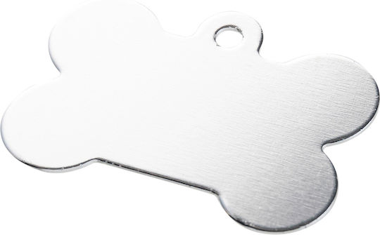 Dog ID Bone Gold Metal
