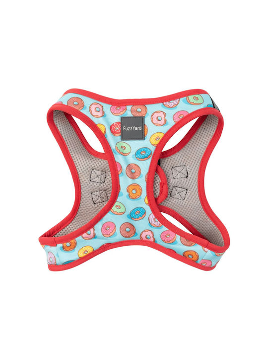 Fuzzyard Hundegeschirr Step Grün X-klein / Mittel