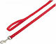 Nobby Dog Leash/Lead Strap Classic in Red color