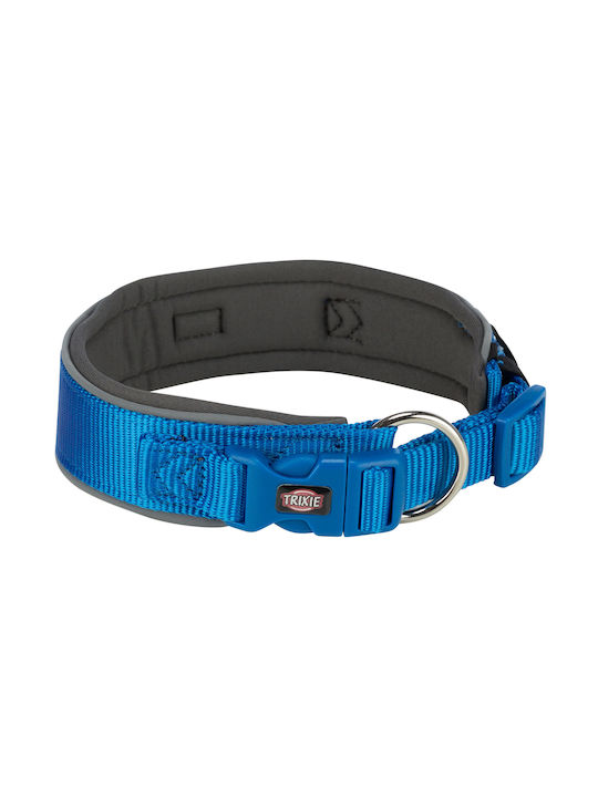 Trixie Premium Κολάρο Σκύλου σε Μπλε χρώμα Small / Medium