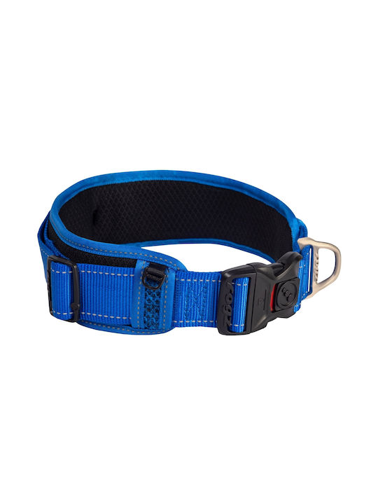 Rogz Utility Dog Collar Large Blue