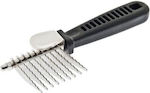 Ferribiella Dog Comb with Razor for Hair Removal