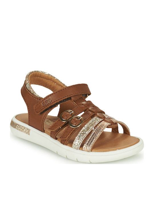 Kinder Sandalen Braun