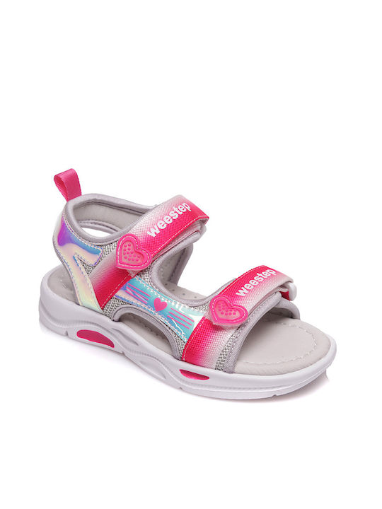 Weestep Kids' Sandals Fuchsia