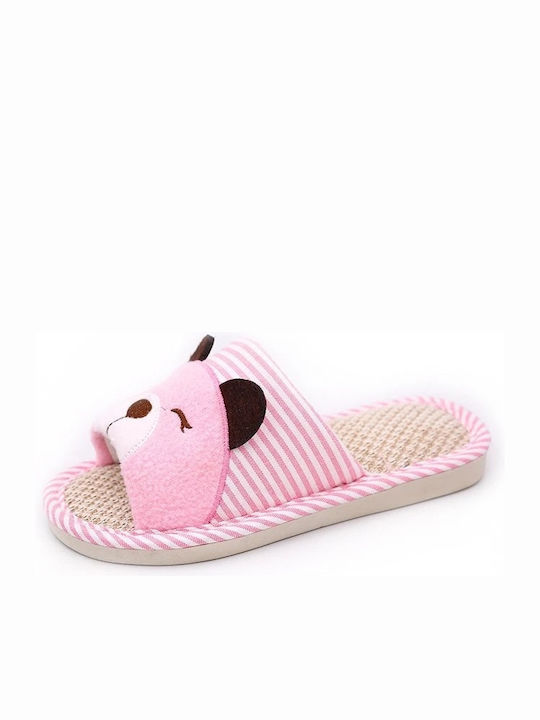 Babykids Girls Anatomic Slippers Pink