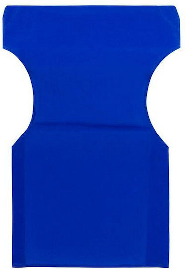 HomeMarkt Wasserdichtes Leinwand Gartenstuhlkissen Blau 4 Stück 46,5x80cm
