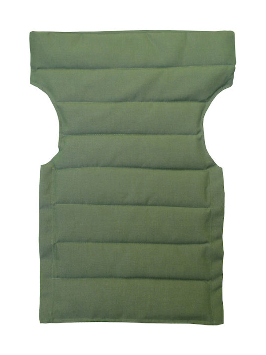 Politishome Director Chair Cover Green 46.5x79cm