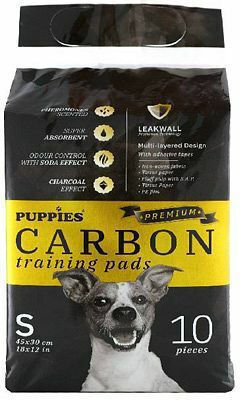 Puppies Premium Dog Floor Diapers 60x60cm - 60cm 1pcs