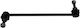 Open Parts Car Bumper Bar for Nissan Qashqai SSL1035.10