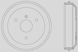 Open Parts Ταμπούρα Open Parts Ταμπούρα