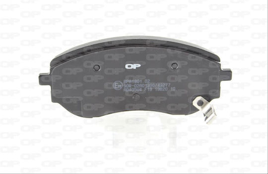 Open Parts Σετ Τακάκια για Nissan Navara