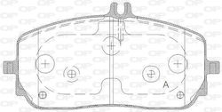 Open Parts Bremsbelag Set Open Parts Bremsbelag Set
